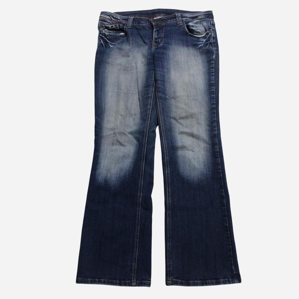 Womens Vintage Y2K 725 Originals Low-rise Bootcut Rare Fade Jeans - Picture 2 of 8